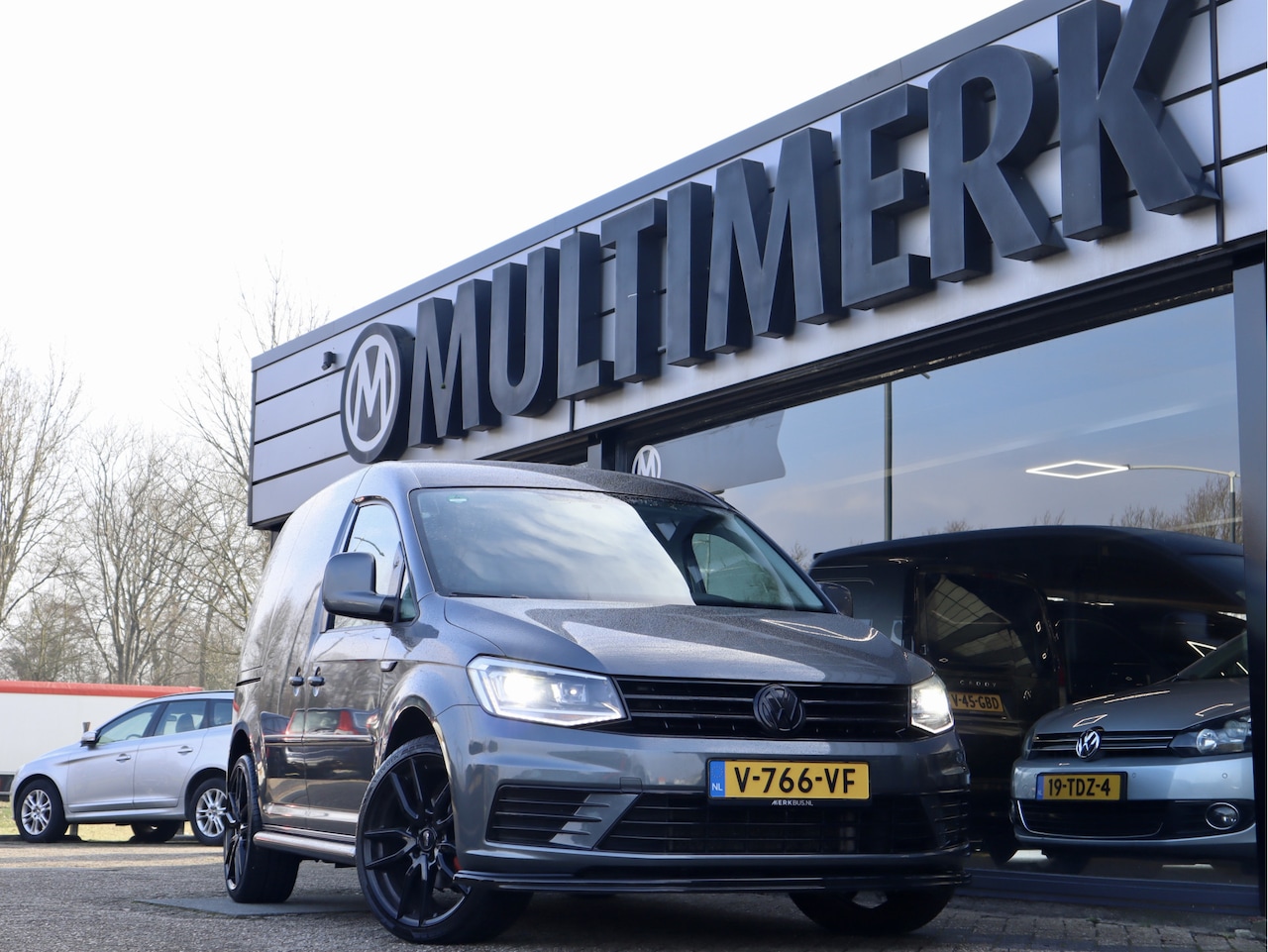 Volkswagen Caddy - 2.0 TDI 180PK MARGE-BTW VRIJ - AutoWereld.nl