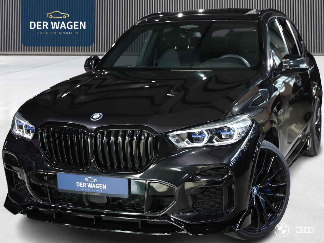 BMW X5 - xDr45e M PERF. SPORT / PANODAK / LASER / ACC / HEADUP / COMFORTST. / KOELVAK / 22" - AutoWereld.nl