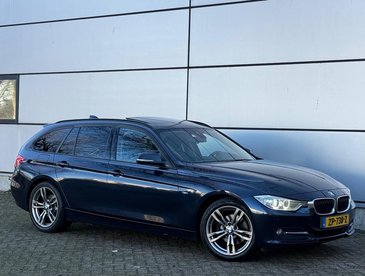 BMW 3-serie Touring - 320d M Sport Edition High Executive 2e Eignr |Pano |Head Up |Harman/Kardon |Leer |4x Stoel - AutoWereld.nl