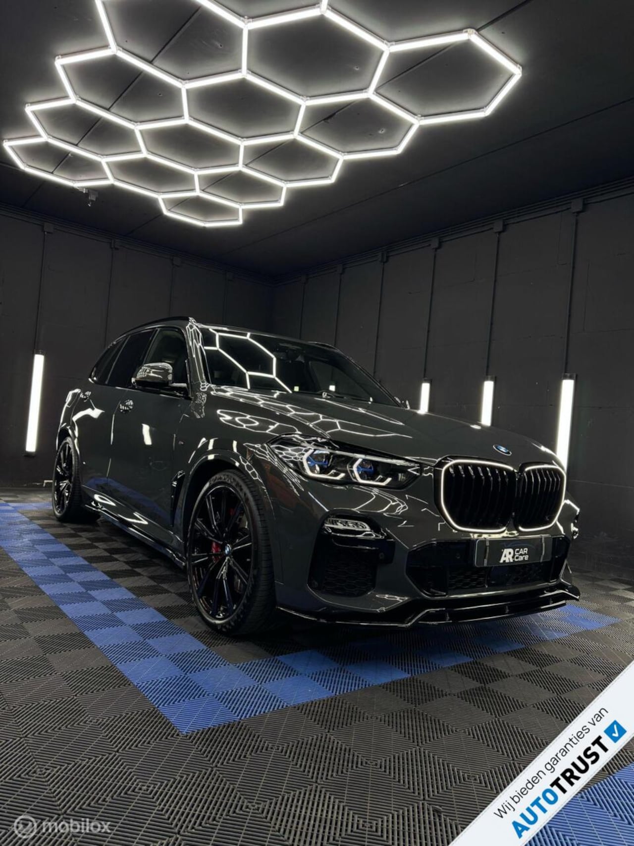 BMW X5 - xDrive45e M-Sport M-Seats Bowers&Wilkins Laser SkyL - AutoWereld.nl