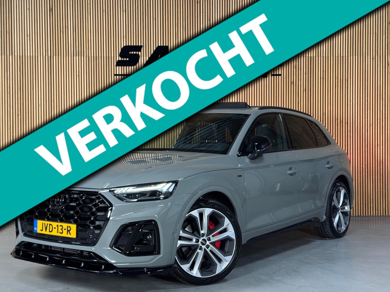 Audi Q5 - 55 TFSI e S-Line PANO|LUCHTVERING|TREKHAAK|HUD|B&O|E-ZETELS|MASSAGE|AMBIENT|21 INCH LMV - AutoWereld.nl