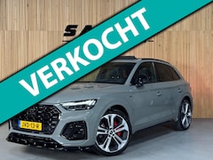 Audi Q5 - 55 TFSI e S-Line PANO|LUCHTVERING|TREKHAAK|HUD|B&O|E-ZETELS|MASSAGE|AMBIENT|21 INCH LMV