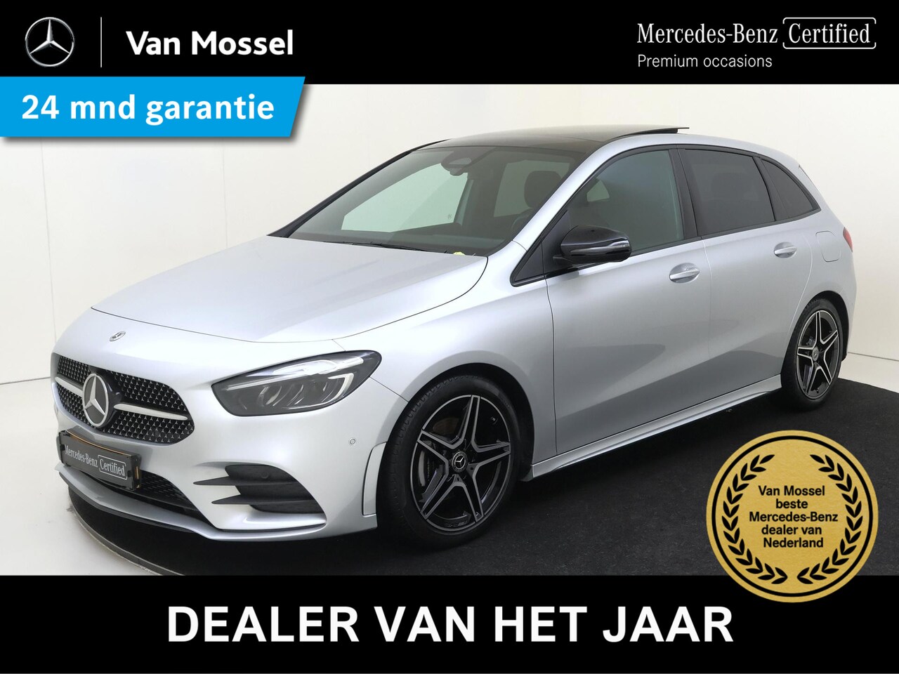 Mercedes-Benz B-klasse - 200 AMG Line 200 AMG Line - AutoWereld.nl