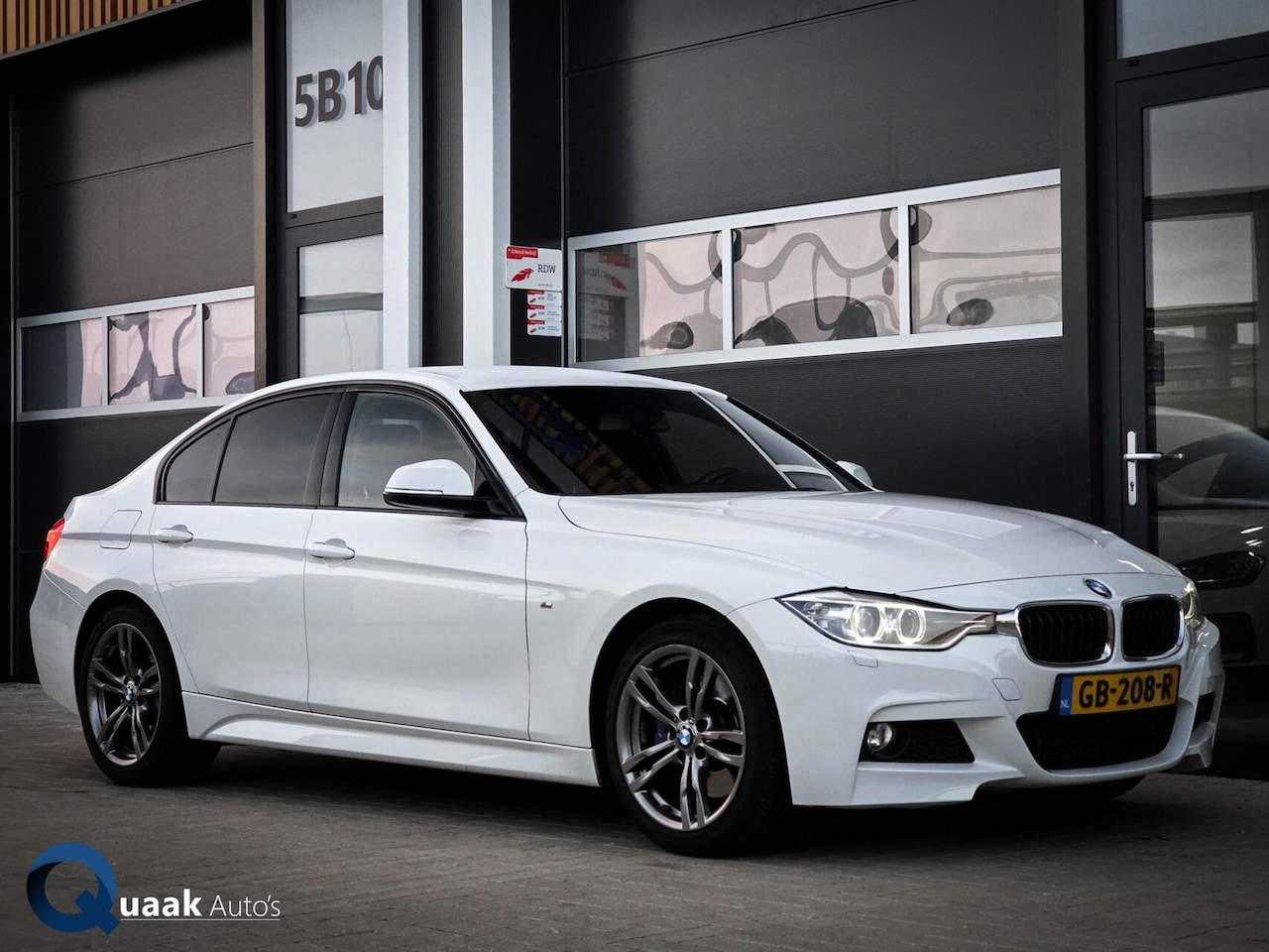 BMW 3-serie - 316i M-Sport | ALCANTARA | XENON | SHADOWLINE | HISTORIE COMPLEET - AutoWereld.nl
