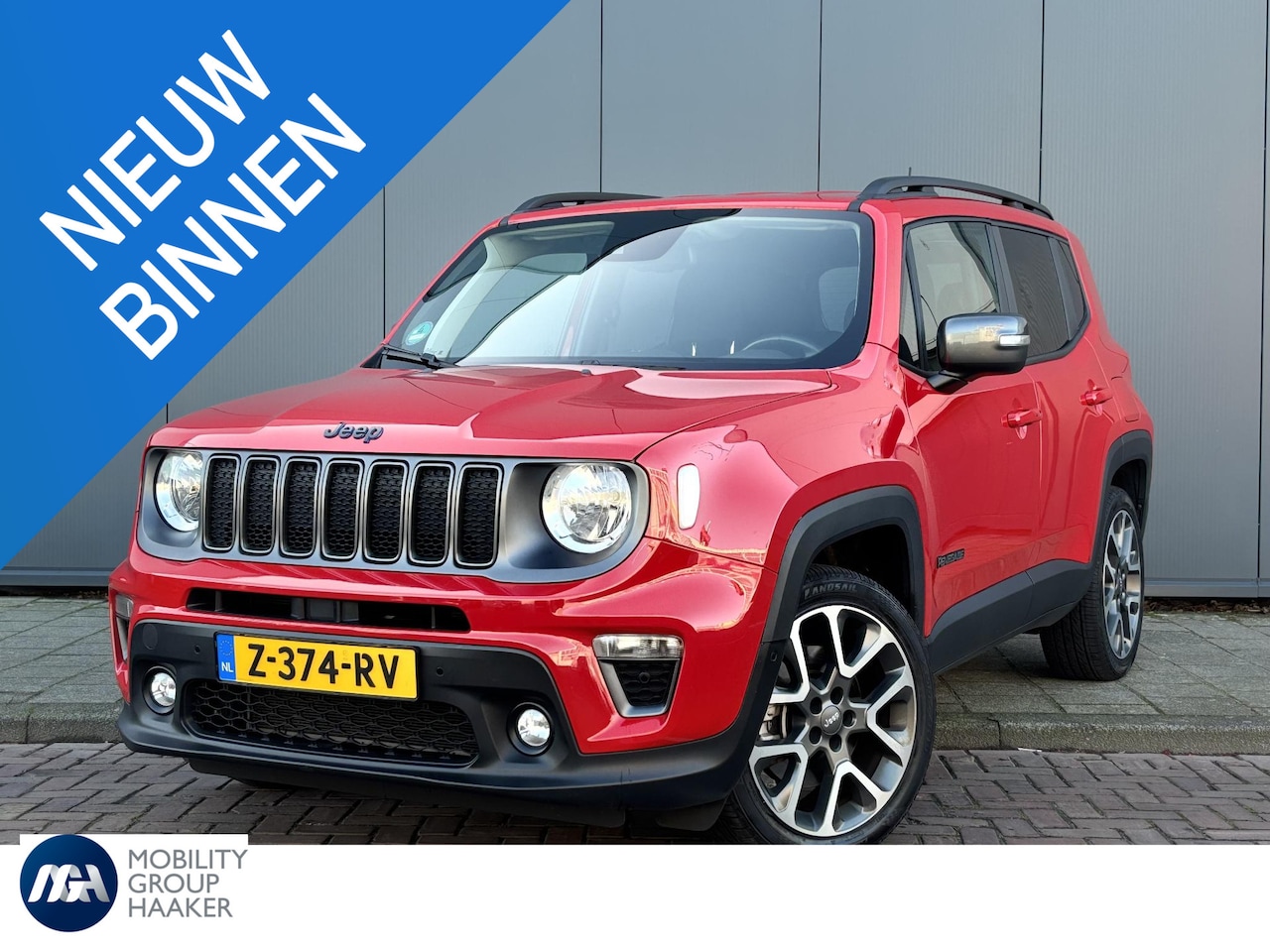 Jeep Renegade - 4xe 240 Plug-in Hybrid Electric S | Apple Carplay/Android Auto | Cruise control | Navigati - AutoWereld.nl