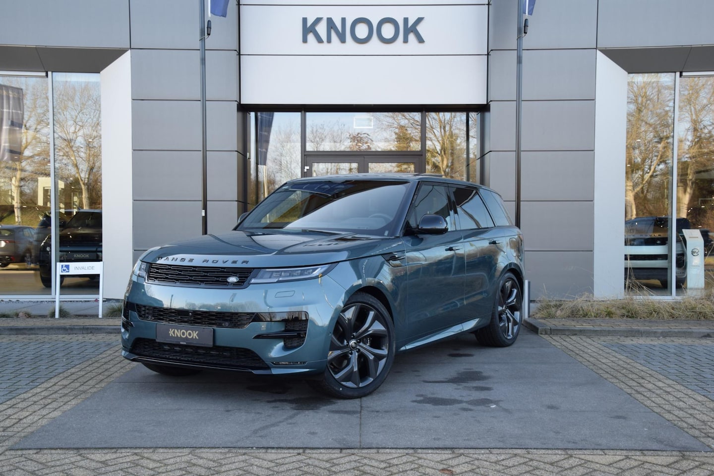 Land Rover Range Rover Sport - P460e Dynamic SE PHEV - AutoWereld.nl