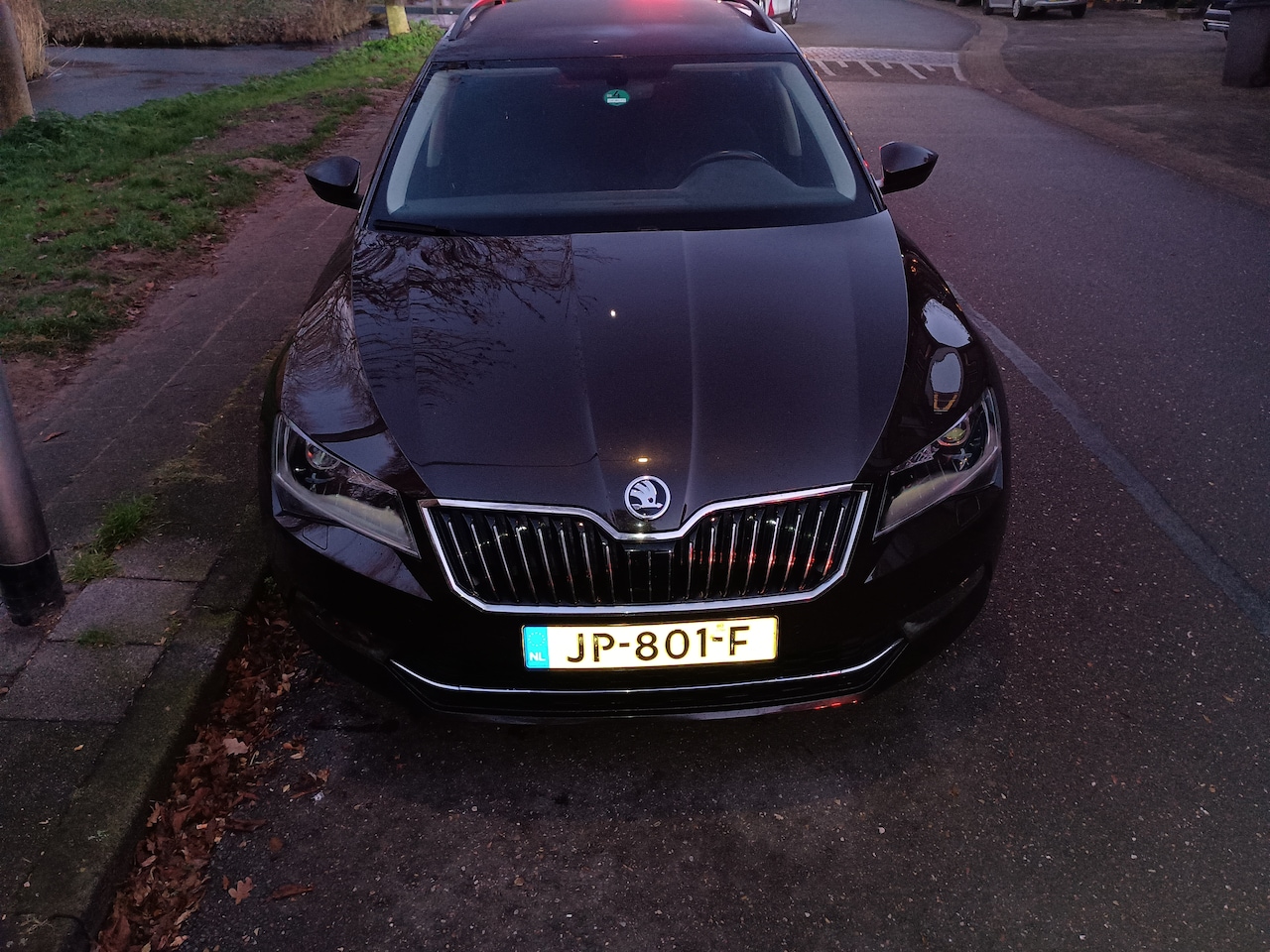 Skoda Superb Combi - 1.6 TDI Ambition Business - AutoWereld.nl