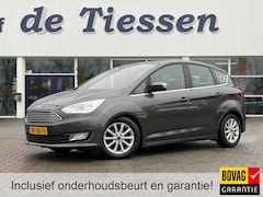 Ford C-Max - 1.0 Titanium Pano, Trekhaak, Navi, Rijklaar met beurt & garantie