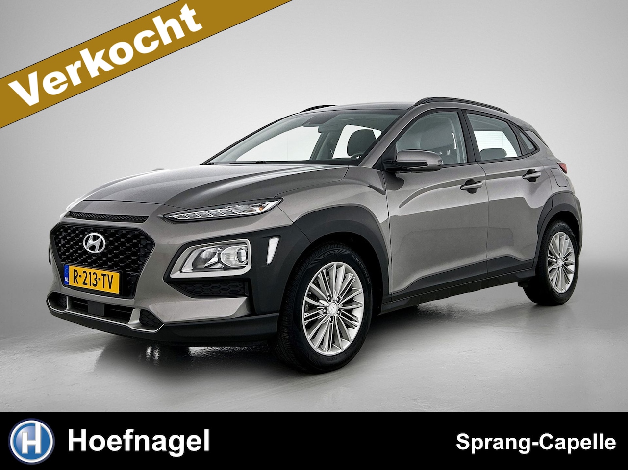 Hyundai Kona - 1.6 T-GDI Premium | Camera | CarPlay | Cruise Control | - AutoWereld.nl