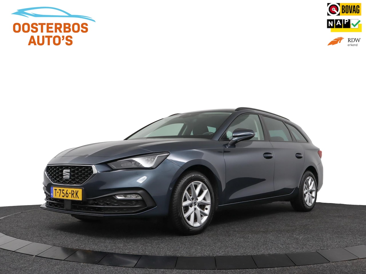 SEAT Leon Sportstourer - 1.0 TSI Style Business Intense Navi/Camera/Carplay/Ecc - AutoWereld.nl