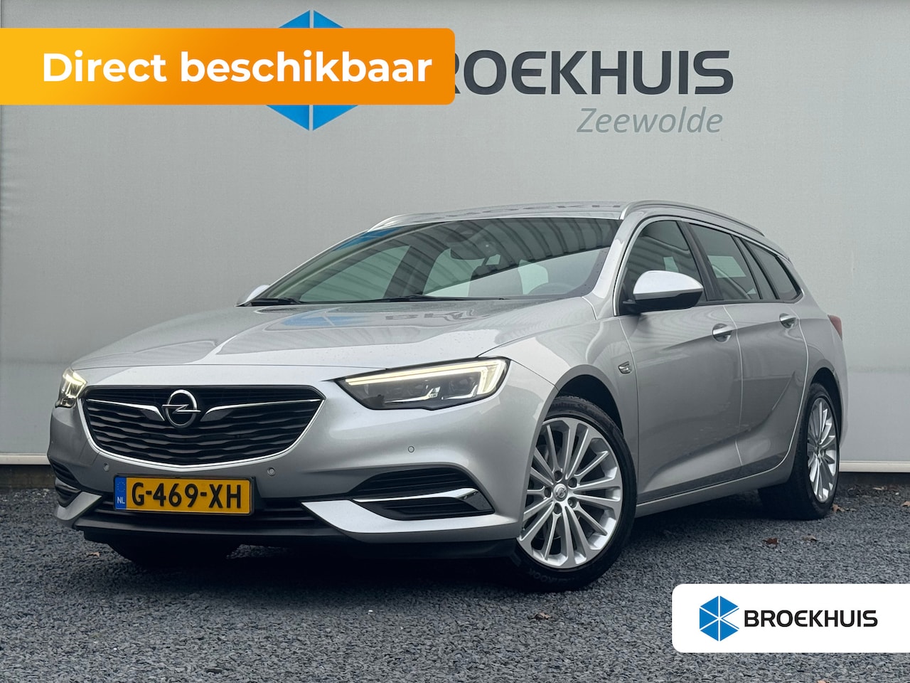 Opel Insignia Sports Tourer - 1.5 Turbo Innovation 165PK AUT | 4-cilinder | Achteruitrijcamera | Comfortstoelen | Apple - AutoWereld.nl