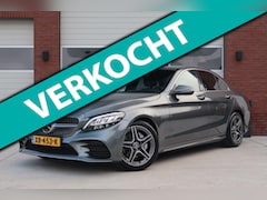Mercedes-Benz C-klasse - 180 AMG Line - Virtual cockpit - Facelift - Afneembare trekhaak - 360 camera - Alcantara