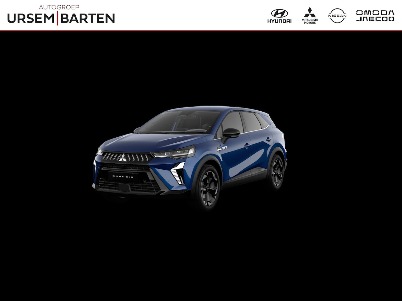 Mitsubishi Grandis - 1.8 HEV Intense+ | Nu met € 2.500,- Introductie voordeel - AutoWereld.nl