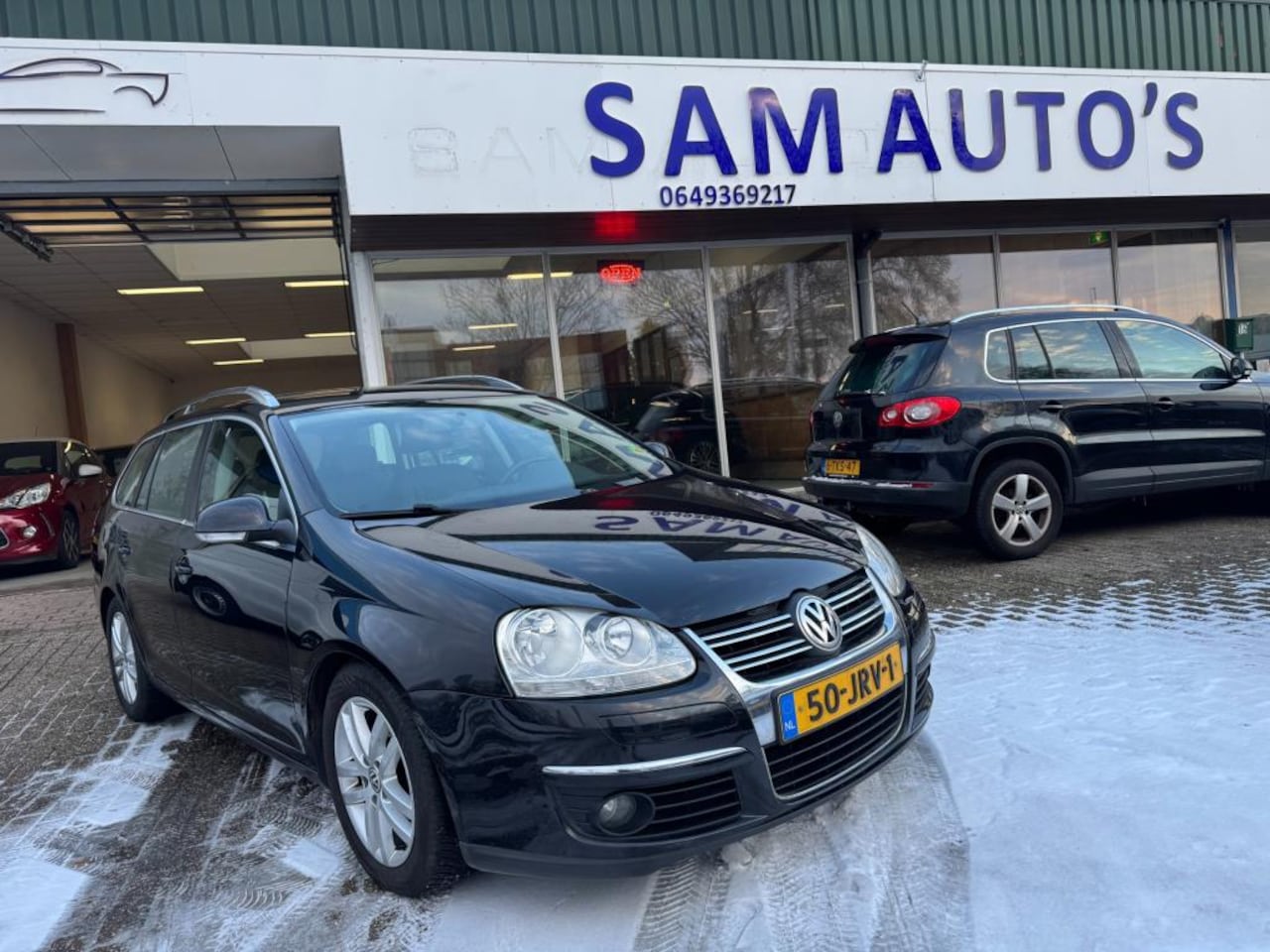 Volkswagen Golf Variant - 1.4 TSI Highline 1.4 TSI Highline - AutoWereld.nl