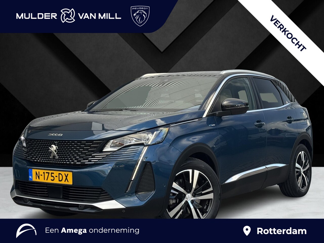 Peugeot 3008 - GT 1.6 PHEV HYbrid 225pk e-EAT8 | NAVI | TREKHAAK | HANDSFREE A.KLEP | 360° CAMERA | APPLE - AutoWereld.nl