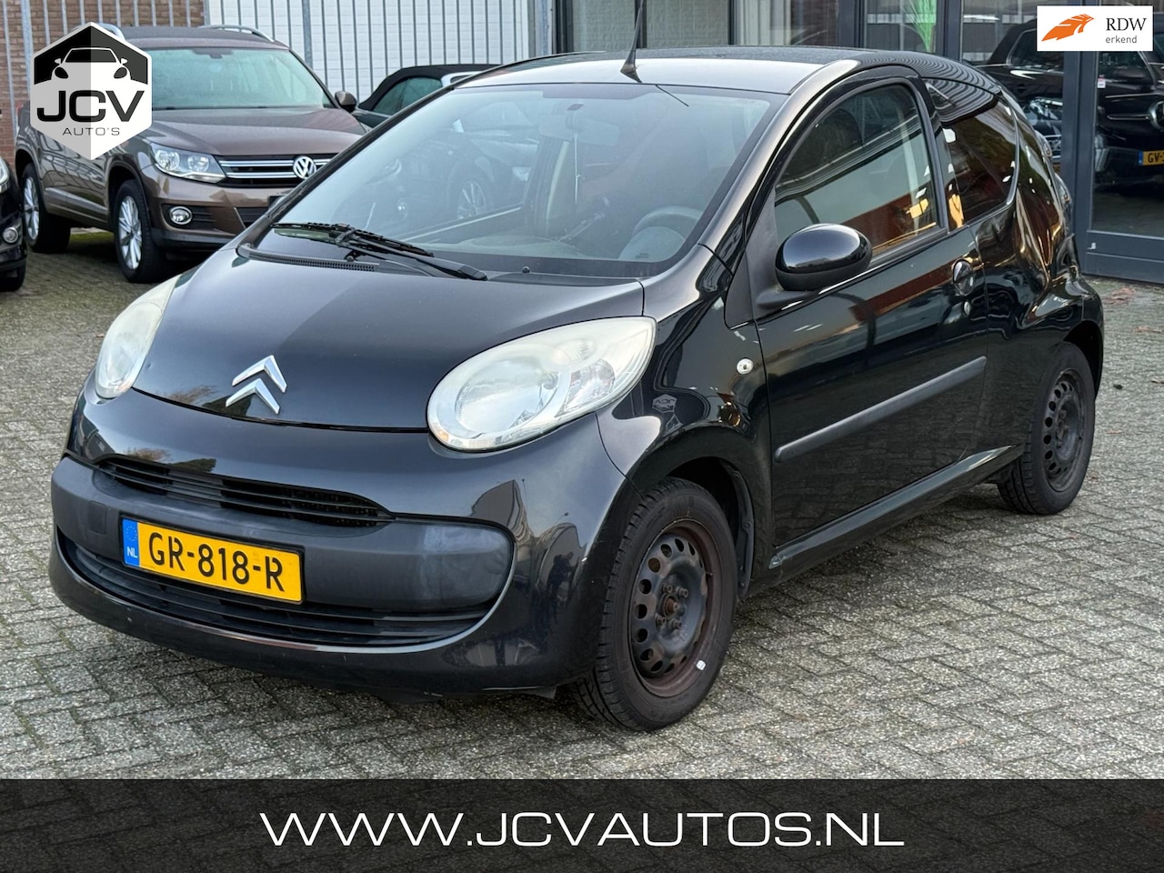 Citroën C1 - 1.0-12V Séduction INRUILKOOPJE!! - AutoWereld.nl