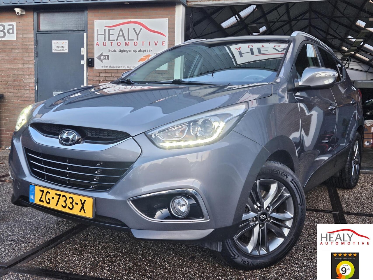 Hyundai ix35 - 1.6i GDI i-Vision|133dkm|Trekhaak|2013 - AutoWereld.nl