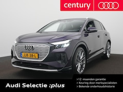 Audi Q4 e-tron - 45 Advanced edition 82 kWh | Camera | Navi | Stoelverwarming | Elek. Klep