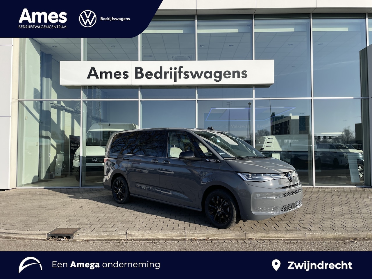 Volkswagen Multivan - 1.5 eHybrid L2 Bulli 4Motion 245 PK | 7 zits | Art Velours | Trekhaak | 360 camera Prijs i - AutoWereld.nl