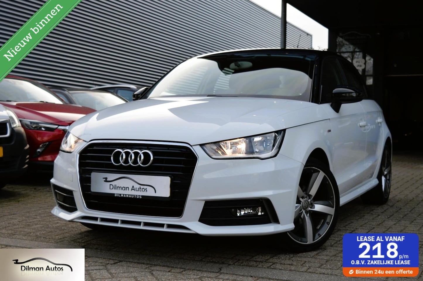 Audi A1 Sportback - 1.0 TFSI S-Line|Airco|Cruise|86000 Km!Nap! - AutoWereld.nl