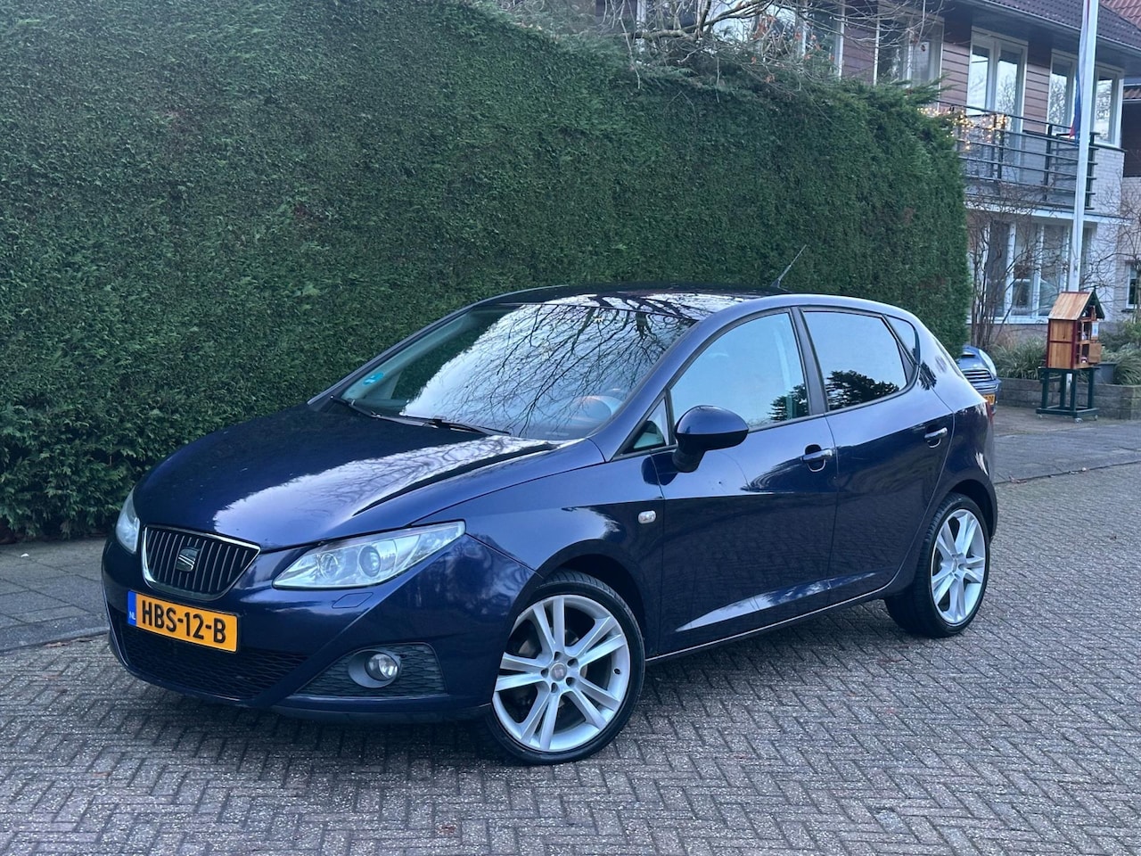 SEAT Ibiza - 1.4 Reference RIJD GOED/XENON/AIRCO/APK 1-2027 - AutoWereld.nl