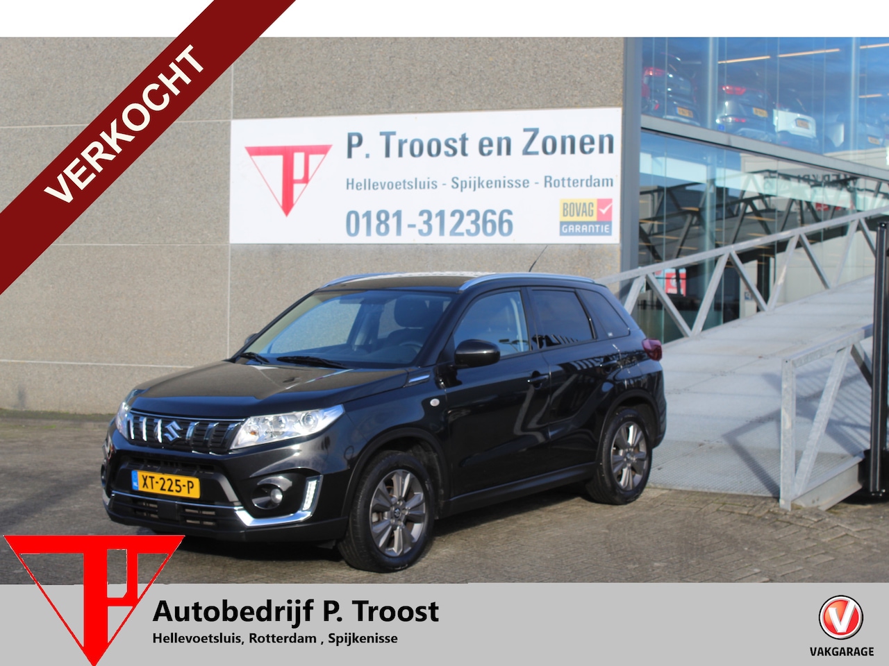 Suzuki Vitara - 1.0 Boosterjet Select Trekhaak | Cruise control | Achteruitrijcamera | Climate control | S - AutoWereld.nl