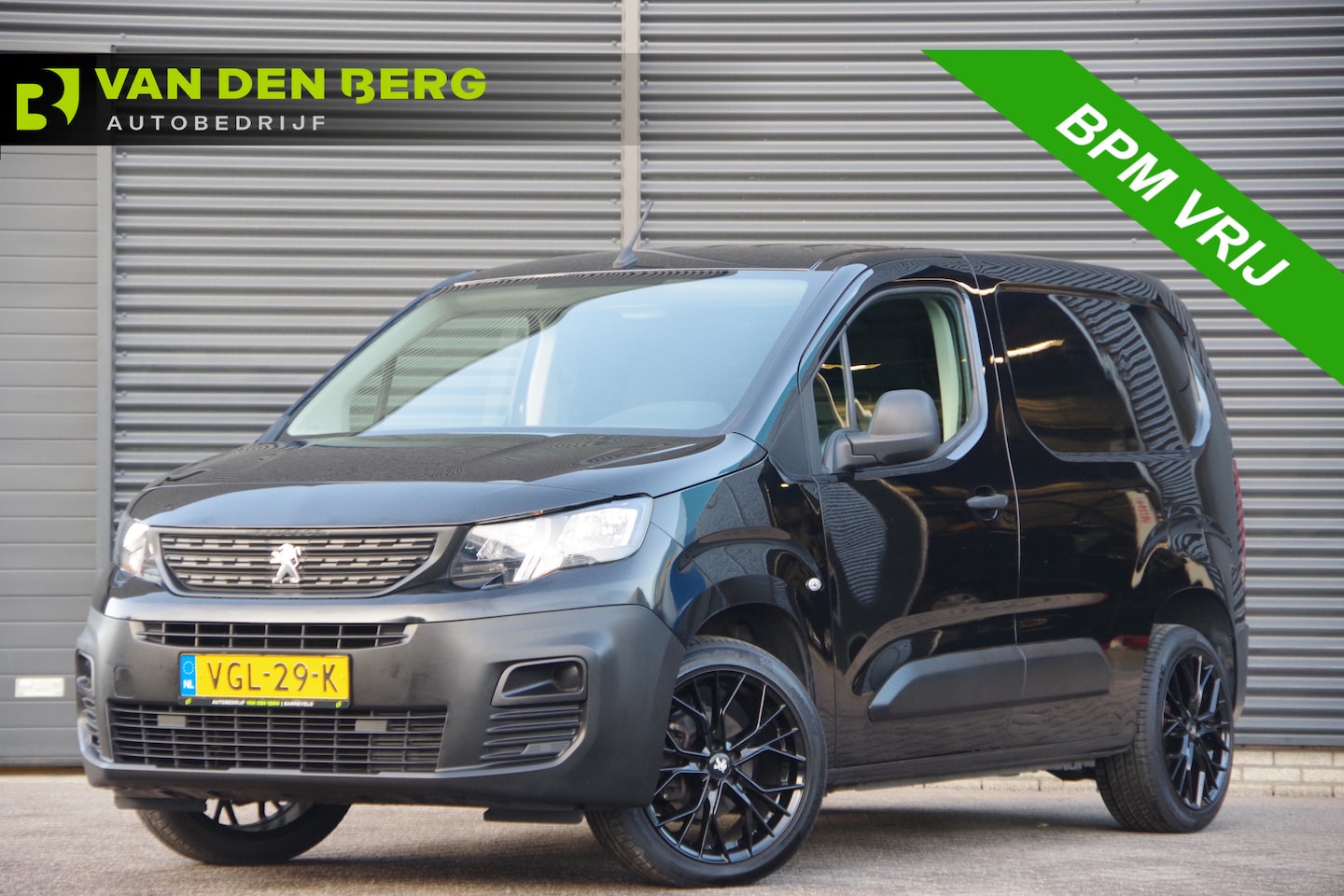Peugeot Partner - 1.5 BlueHDI AIRCO, CRUISE, ZEER NETTE AUTO! NL AUTO, NAP - AutoWereld.nl