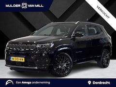Jeep Compass - S 1.3 Turbo 150pk Automaat | 1.750 KG TREKGEWICHT | PANODAK | LEDER | ALPINE AUDIO | ADAPT