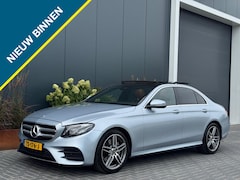 Mercedes-Benz E-klasse - 220 d AMG FULL OPTIES NAVI WIDESCREEN SFEERVERL 360 CAMERA