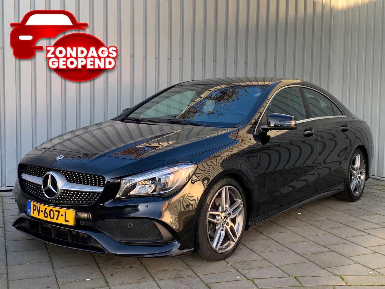 Mercedes-Benz CLA-Klasse - 180 Business Solution AMG|116000KM|Navigatie|Automaat| - AutoWereld.nl