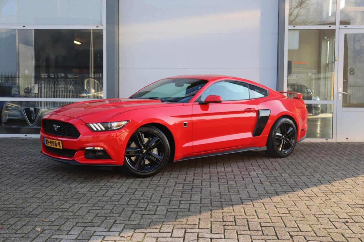 Ford Mustang Fastback - FASTBACK 2.3 ECOBOOST/370PK/ROUSH UITL/6BAK/19 - AutoWereld.nl