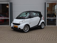 Smart Fortwo cabrio - 1.0 MHD PASSION/AUTOMAAT/CABRIO/AIRCO-CLIMATE/BLUETOOTH