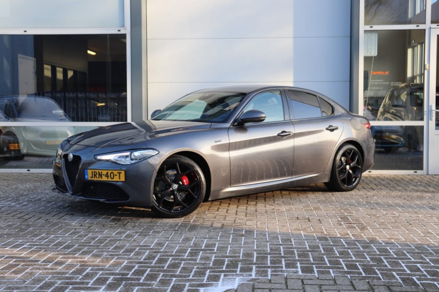Alfa Romeo Giulia - 2.0T SPRINT/MY2021/CARPLAY/KEYLESS/STOEL.STUUR.VERW - AutoWereld.nl