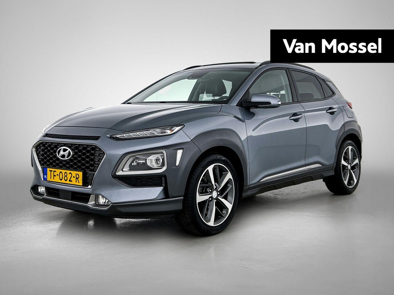 Hyundai Kona - 1.6 T-GDI Premium | Schuif kanteldak | Head-up display | Stoelverwarming / ventilatie | - AutoWereld.nl