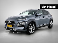 Hyundai Kona - 1.6 T-GDI Premium | Schuif kanteldak | Head-up display | Stoelverwarming / ventilatie |