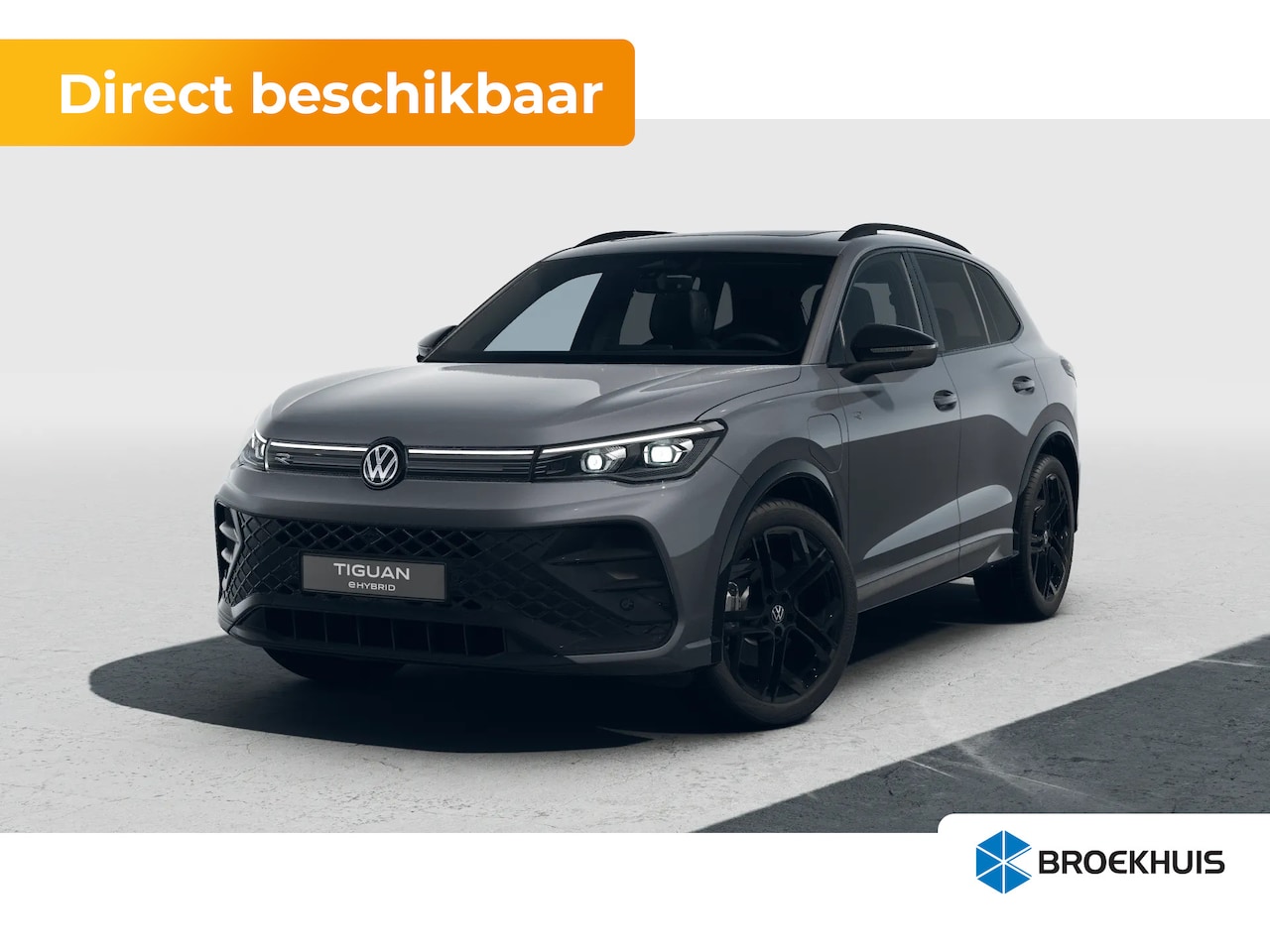 Volkswagen Tiguan - R-Line Edition - eHybrid | 'App-Connect' draadloze smartphone integratie | Automatische af - AutoWereld.nl
