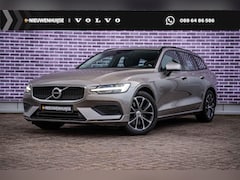Volvo V60 - 2.0 B3 Momentum | 17 inch | Leder | Stuurverwarming | Stoelverwarming | Standkachel | Park