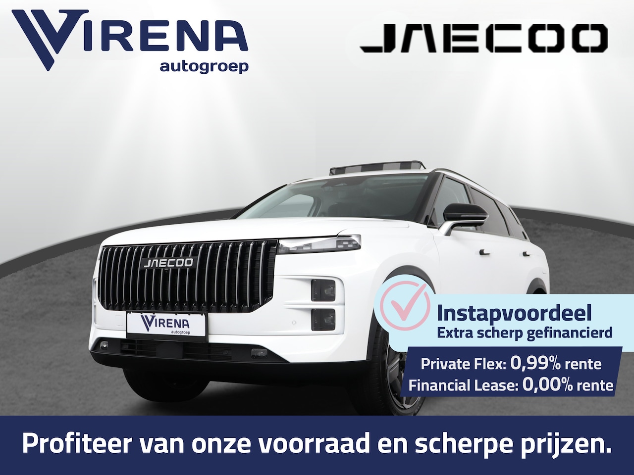 Jaecoo 7 - 1.5 GDI Exclusive - Panoramadak - Elektrisch verstelbare stoel(en) met geheugen - Parkeerh - AutoWereld.nl