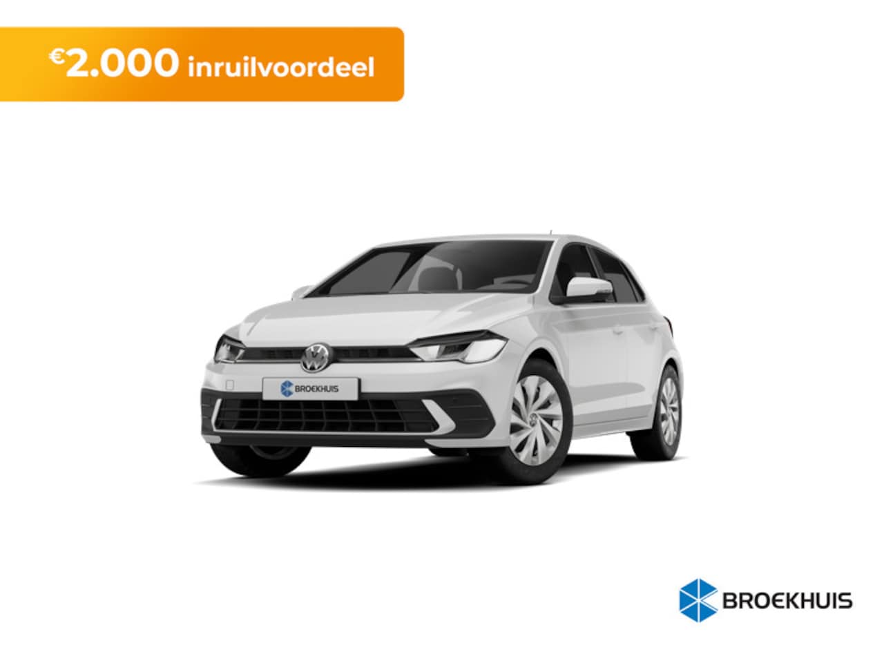 Volkswagen Polo - Life Edition | 'App-Connect' smartphone integratie | Buitenspiegels elektrisch instel- ver - AutoWereld.nl