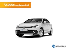 Volkswagen Polo - Life Edition | 'App-Connect' smartphone integratie | Buitenspiegels elektrisch instel- ver