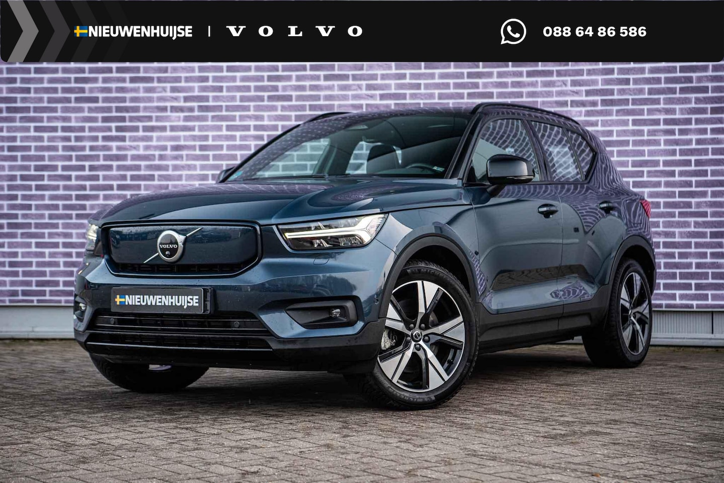 Volvo XC40 - Recharge Twin Pro | Power Seats | Trekhaak | Panoramadak | 360 Camera | Harman Kardon | Ad - AutoWereld.nl