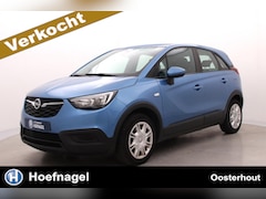 Opel Crossland X - 1.2 Online Edition | Trekhaak | Cruise Control | Lane Assist | Stoelverwarming | Apple Car