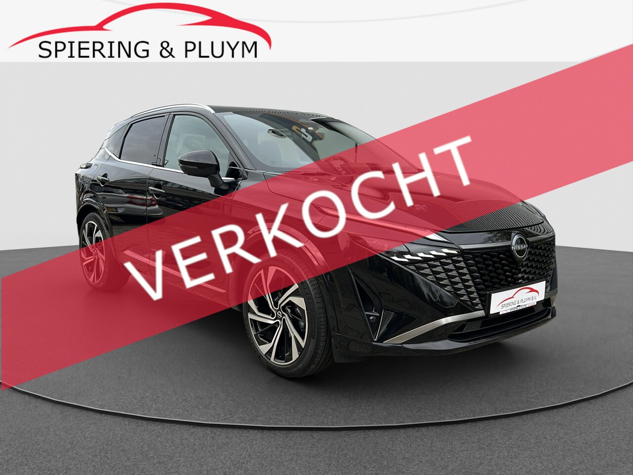 Nissan Qashqai - 1.3 MHEV Xtronic Tekna Plus | Pano | HUD | Adaptive | Bose | Leer | Keyless - AutoWereld.nl