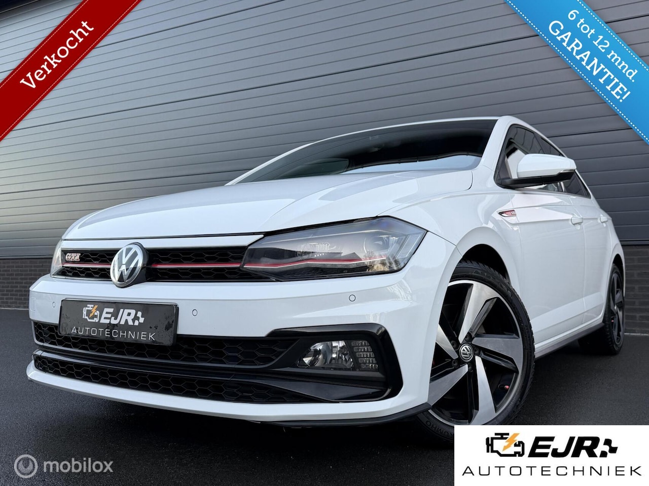Volkswagen Polo - 2.0 TSI GTI DSG TOPSTAAT! AIRCO*FLIPPERS*PDC - AutoWereld.nl