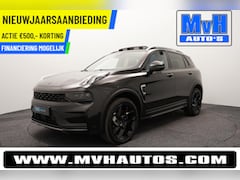 Lynk & Co 01 - 1.5 Hybride|FULL BLACK XL|ZWARTE.HEMEL|NAP|PANO