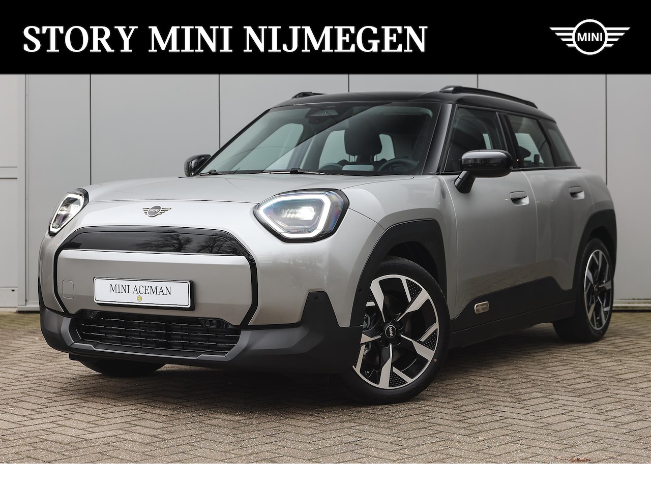 MINI Aceman - E / Classic / Pakket S / 18 inch Slide Spoke 2-tone - AutoWereld.nl