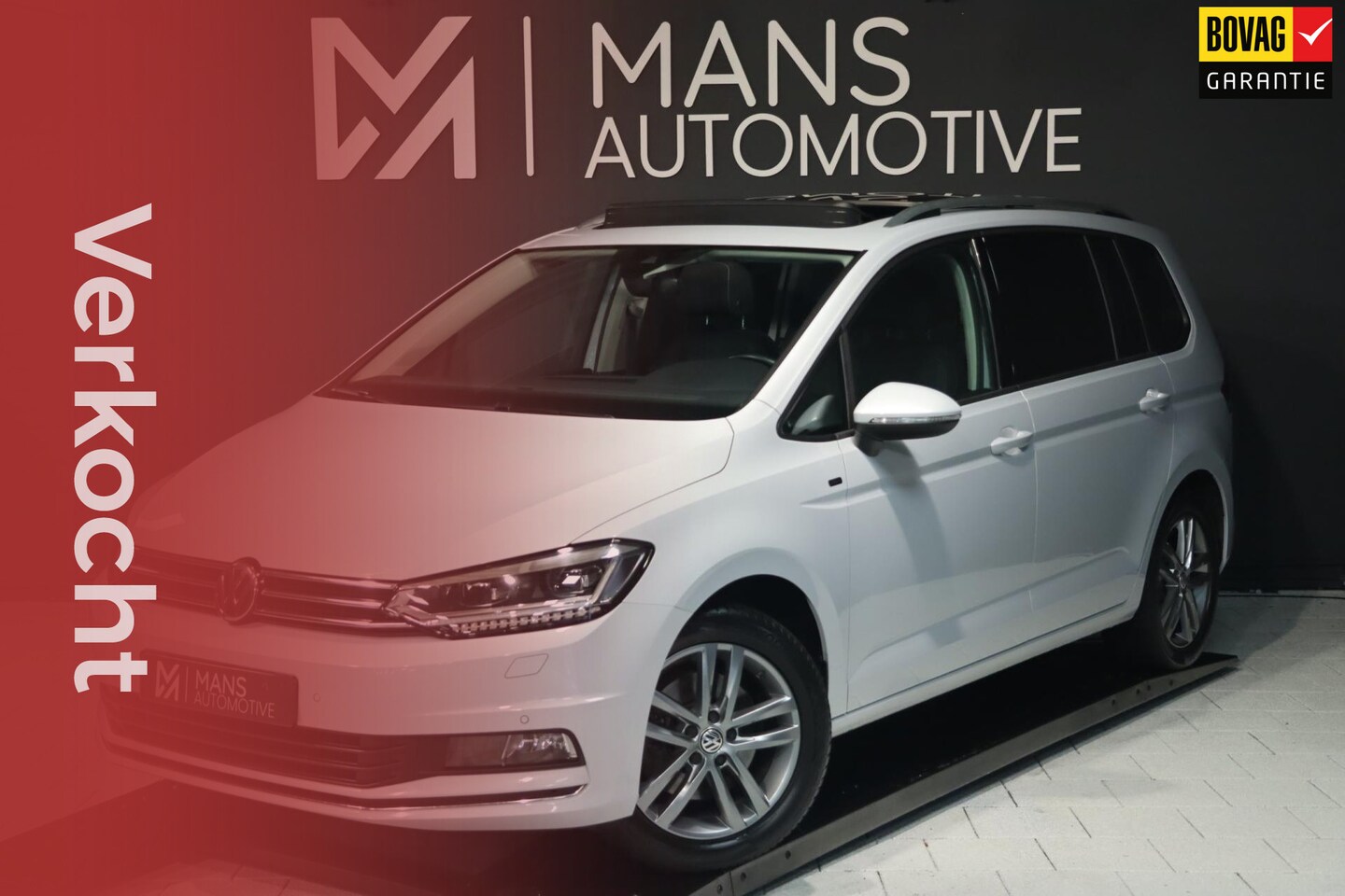 Volkswagen Touran - 1.4 TSI 7p / PANODAK / ADAPT CRUISE / TREKHAAK ELEK / CAMERA - AutoWereld.nl