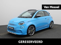 Abarth 500e - Fiat Cabriolet Scorpionissima 42 kWh | Navigatie | Parkeersensoren voor + Achter | Camera