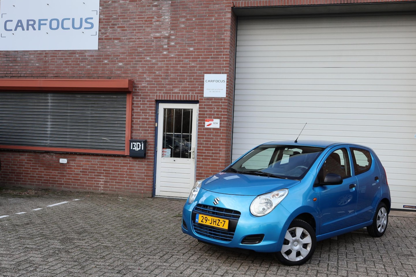 Suzuki Alto - 1.0 Comfort 1e eigenaar NAP Airco APK - AutoWereld.nl