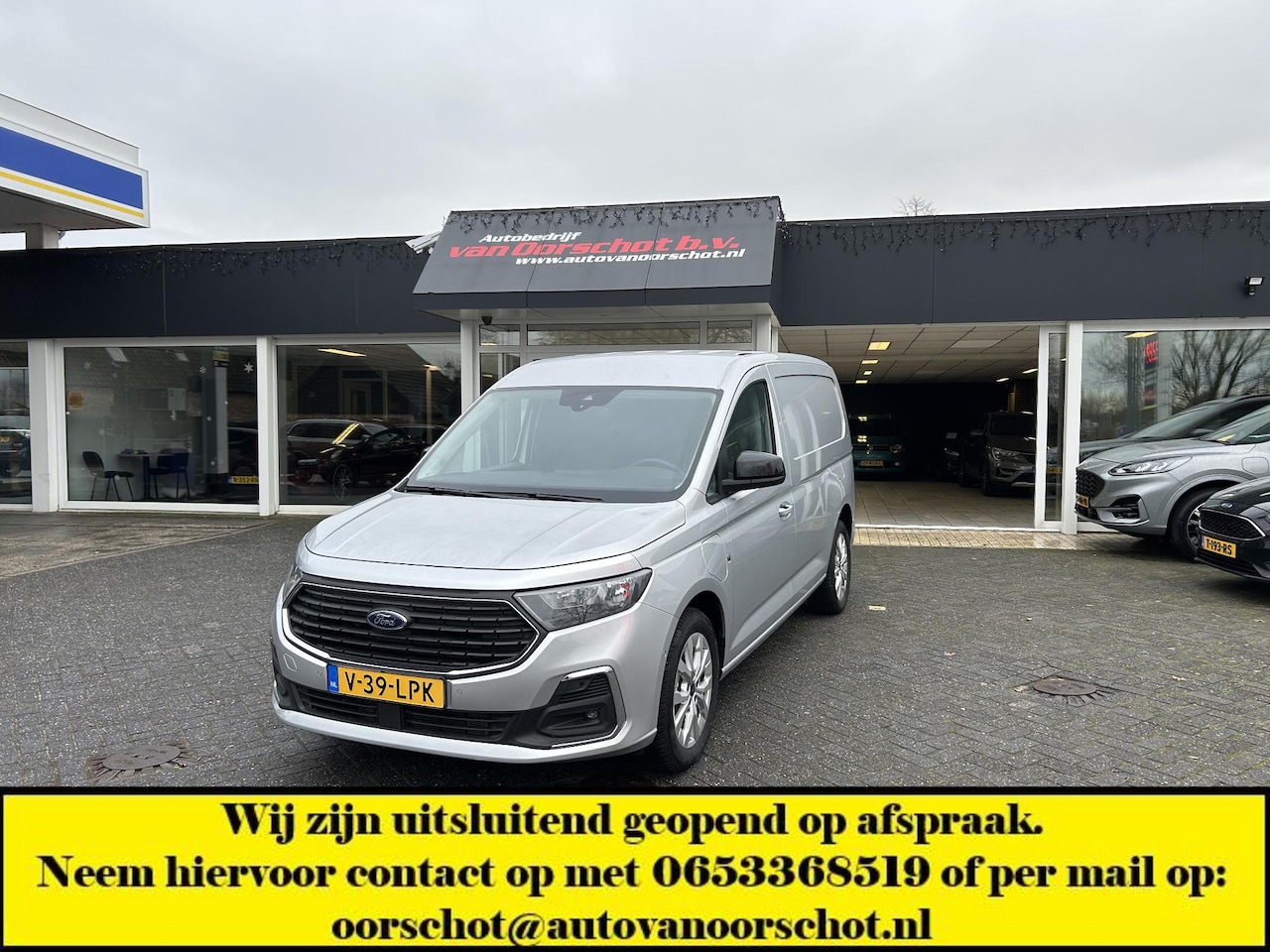 Ford Transit Connect - 1.5 EcoBoost PHEV L2 Limited 1.5 EcoBoost PHEV L2 Limited - AutoWereld.nl